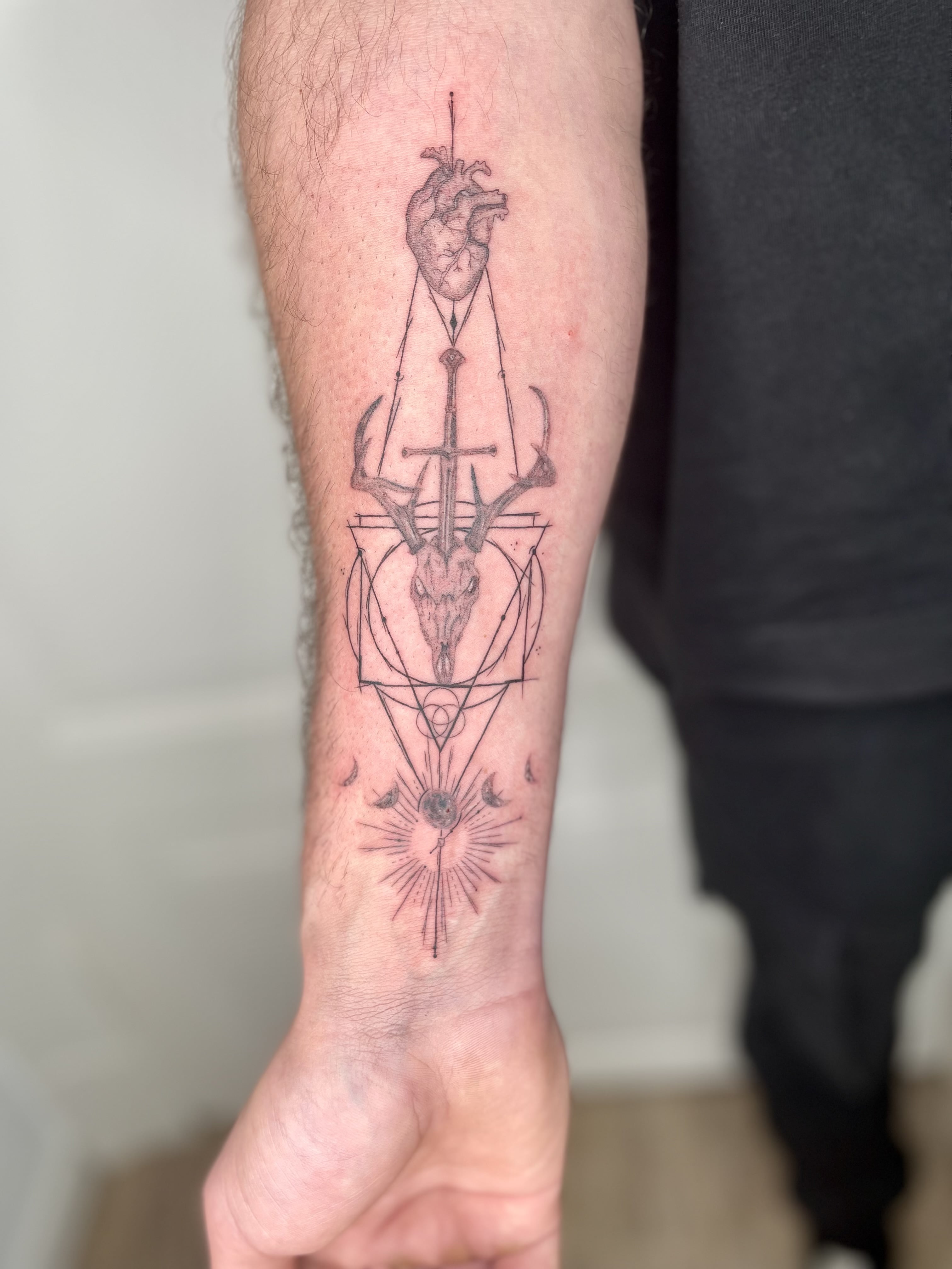 Gina - Fineline Tattoo