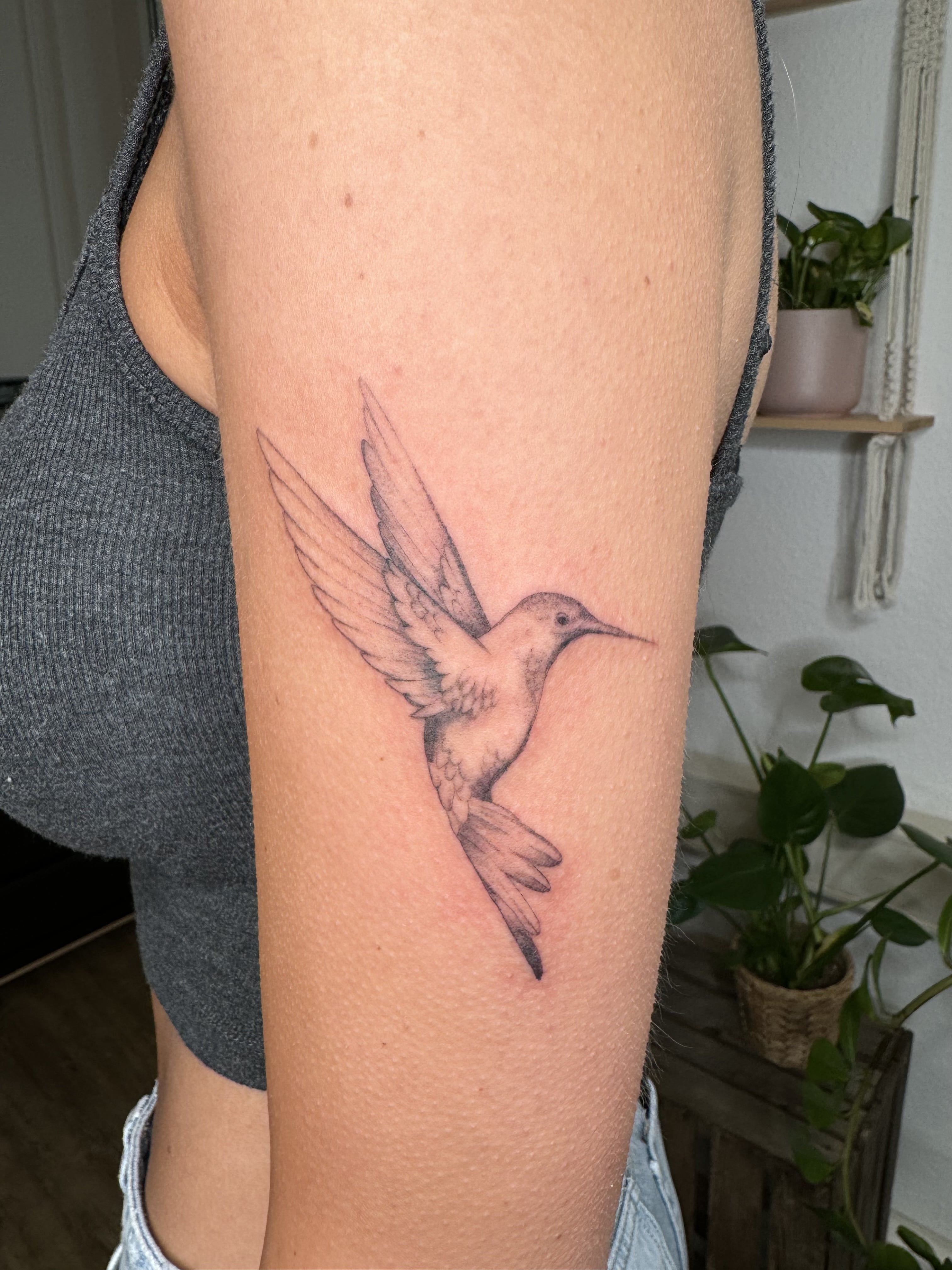 Gina - Microrealism Tattoo